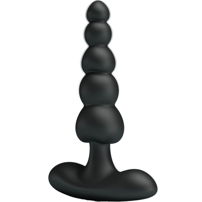 PRETTY LOVE CORBAN VIBRADOR ANAL 10 VIBRACIONES NEGRO