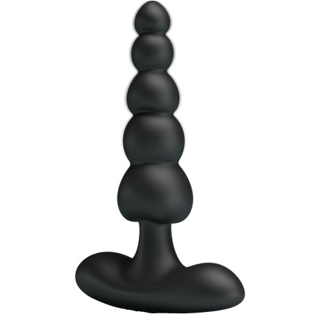 PRETTY LOVE CORBAN VIBRADOR ANAL 10 VIBRACIONES NEGRO