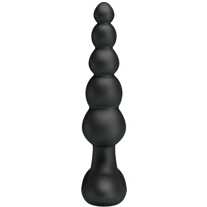 PRETTY LOVE CORBAN VIBRADOR ANAL 10 VIBRACIONES NEGRO