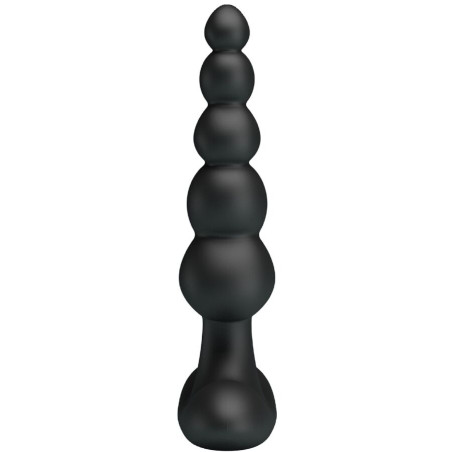 PRETTY LOVE CORBAN VIBRADOR ANAL 10 VIBRACIONES NEGRO