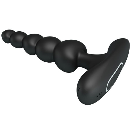 PRETTY LOVE CORBAN VIBRADOR ANAL 10 VIBRACIONES NEGRO