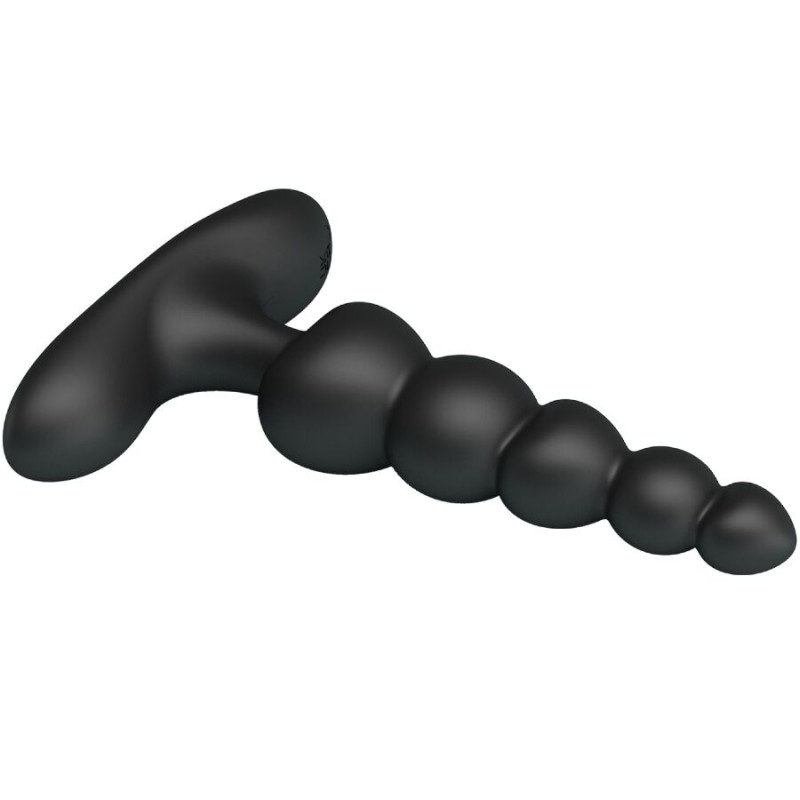 PRETTY LOVE CORBAN VIBRADOR ANAL 10 VIBRACIONES NEGRO