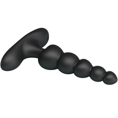 PRETTY LOVE CORBAN VIBRADOR ANAL 10 VIBRACIONES NEGRO
