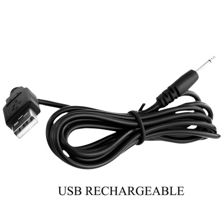 PRETTY LOVE KYLEE LENGUA ESTIMULADORA CLITORIS 10 VIBRACIONES ROSA NUDE