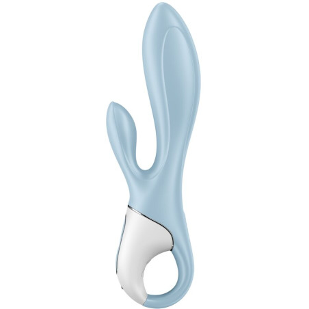 SATISFYER AIR PUMP BUNNY 1 VIBRADOR INFLABLE RABBIT AZUL