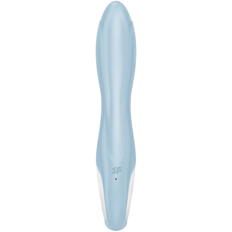 SATISFYER AIR PUMP BUNNY 1 VIBRADOR INFLABLE RABBIT AZUL