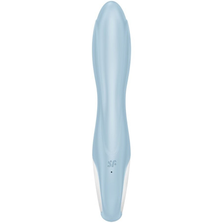 SATISFYER AIR PUMP BUNNY 1 VIBRADOR INFLABLE RABBIT AZUL