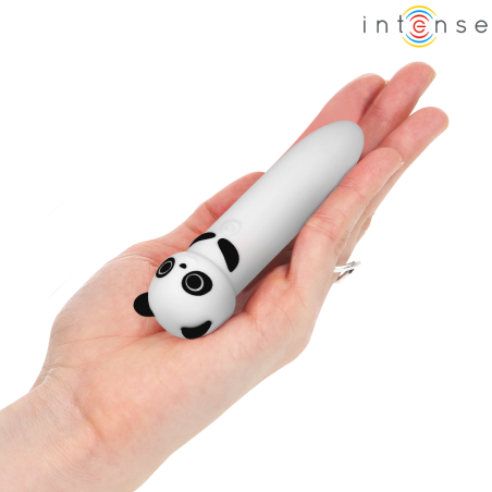 INTENSE POH BALA VIBRADORA PANDA RECARGABLE USB 10 X 22 CM