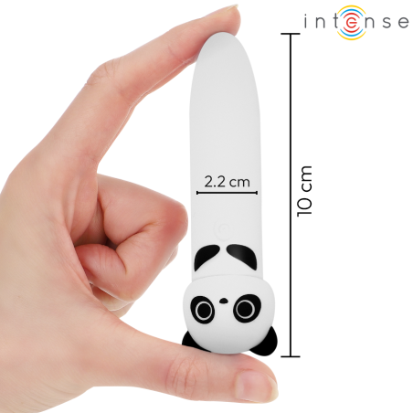 INTENSE POH BALA VIBRADORA PANDA RECARGABLE USB 10 X 22 CM
