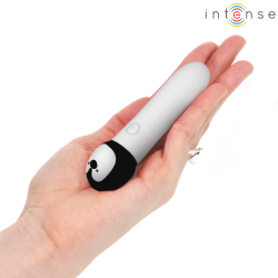INTENSE RICO BALA VIBRADORA PINGUINO RECARGABLE USB 10 X 22 CM 2