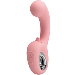 PRETTY LOVE ERYNNYES VIBRADOR PUNTO G ESTIMULADOR CLITORIS 10 VIBRACIONES ROSA 2