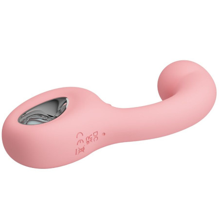 PRETTY LOVE ERYNNYES VIBRADOR PUNTO G ESTIMULADOR CLITORIS 10 VIBRACIONES ROSA