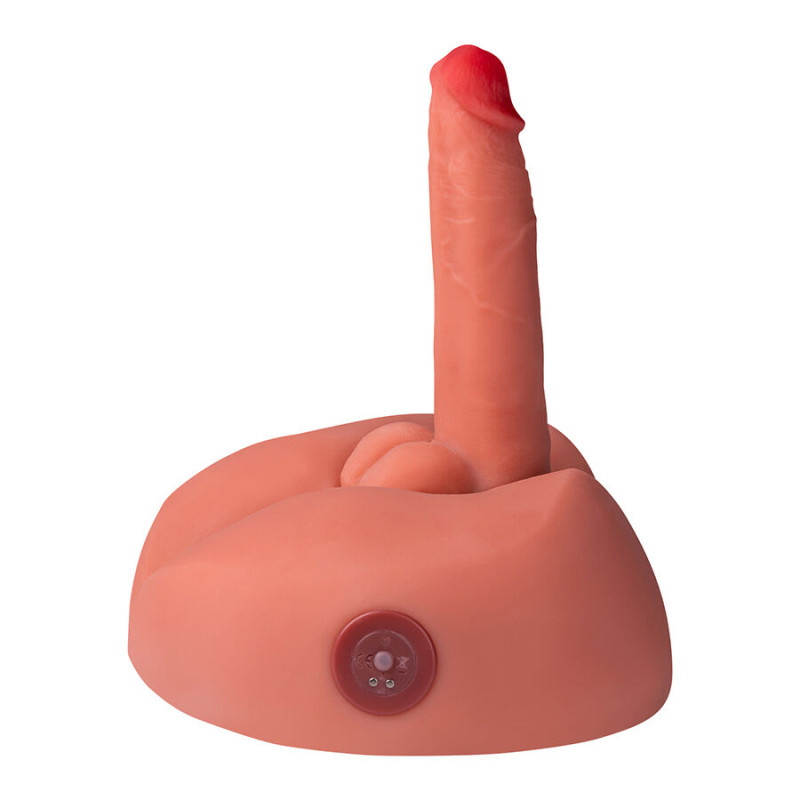 XISE HONEY MASTURBADOR DILDO REALISTICO CON VIBRACION 25 CM