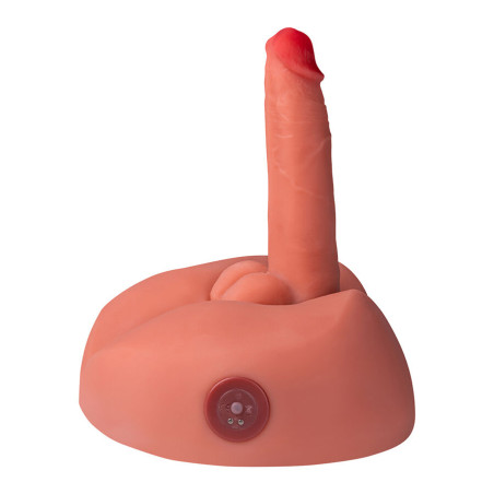 XISE HONEY MASTURBADOR DILDO REALISTICO CON VIBRACION 25 CM