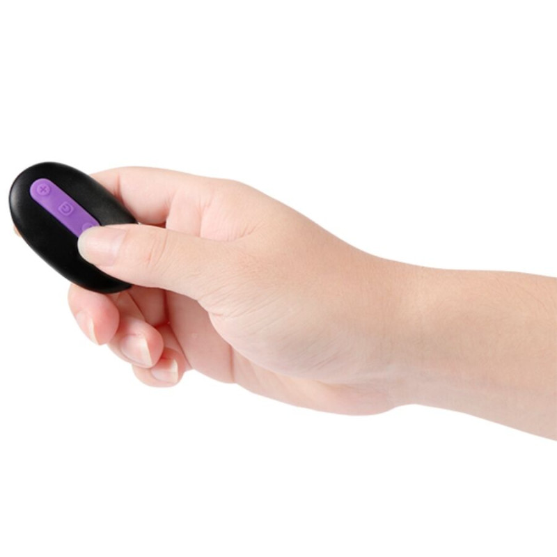 SHEQU JULIAN DILDO Y ESTIMULADOR DE CLITORIS CON VIBRACION Y CONTROL REMOTO 16 CM