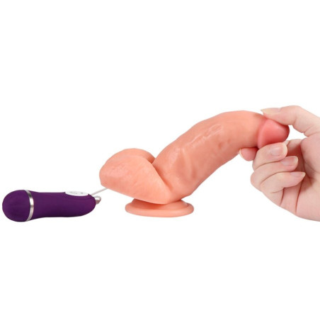 SHEQU SOLDIER DILDO VIBRADOR CON CONTROL REMOTO 16 CM