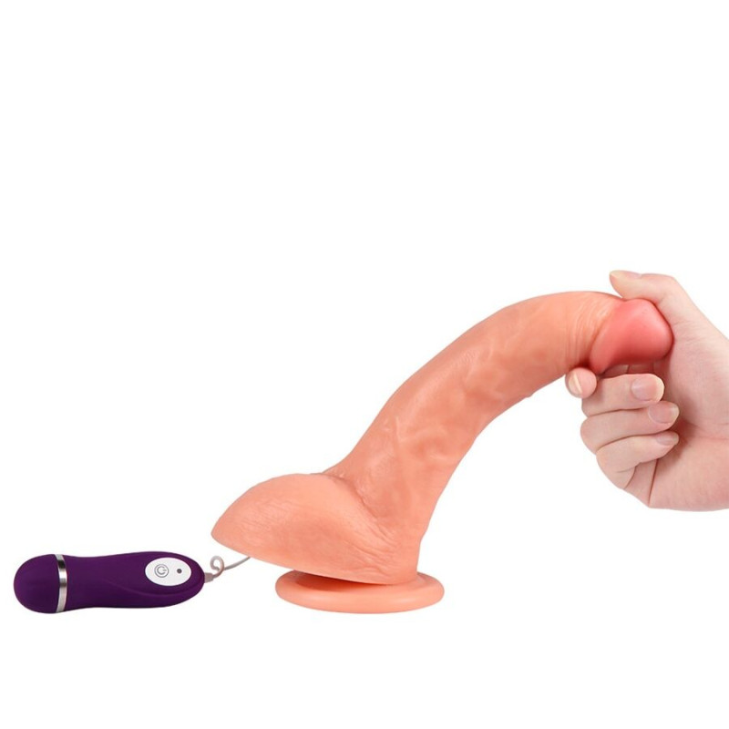 SHEQU BEAST DILDO VIBRADOR CON CONTROL REMOTO 245 CM