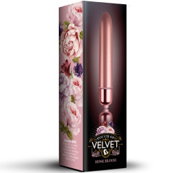 ROCKS OFF BALA VIBRADORA TOUCH OF VELVET ROSE BLOOM 10 VELOCIDADES 2