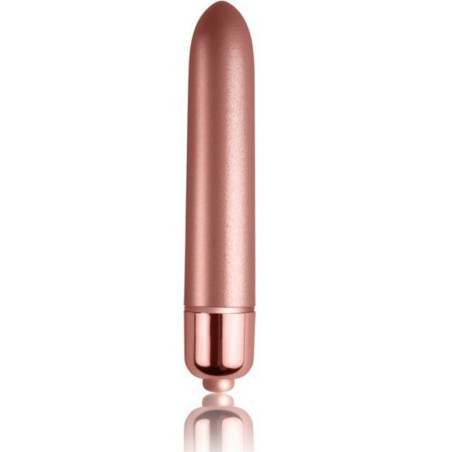 ROCKS OFF BALA VIBRADORA TOUCH OF VELVET ROSE BLOOM 10 VELOCIDADES