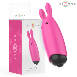 INTENSE HOPPER BALA VIBRADORA ROSA 83 X 24 CM