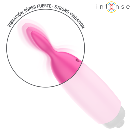 INTENSE HOPPER BALA VIBRADORA ROSA 83 X 24 CM