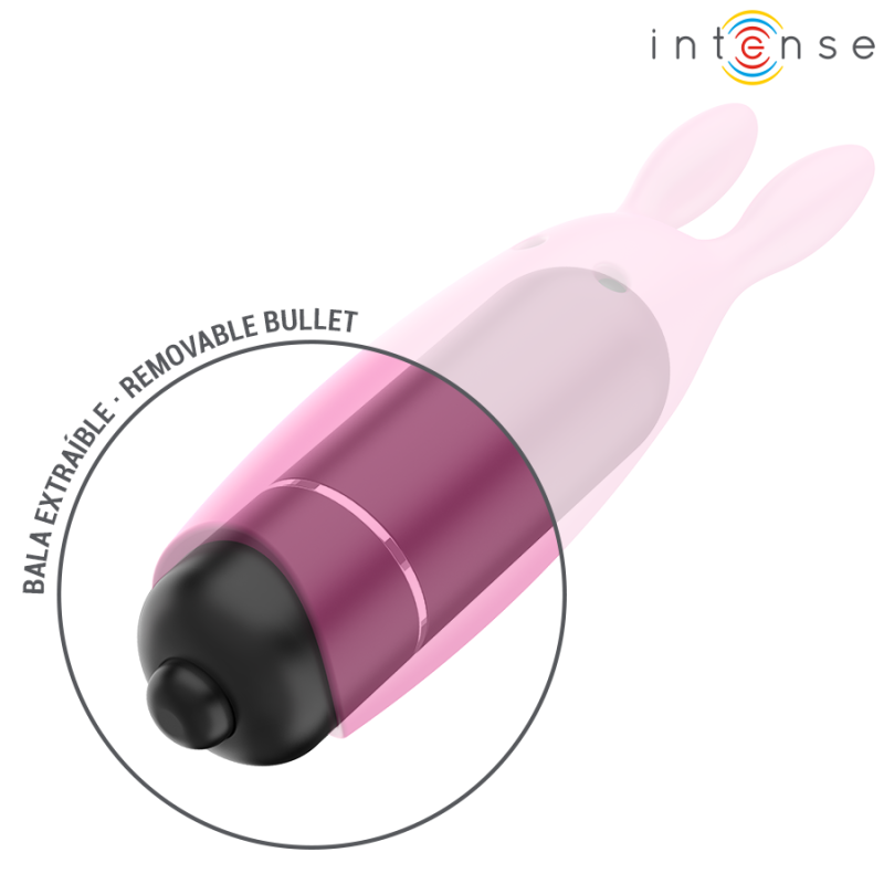 INTENSE HOPPER BALA VIBRADORA ROSA 83 X 24 CM
