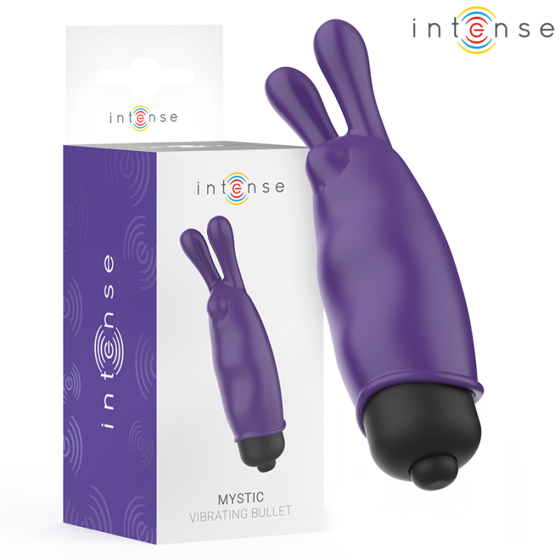 INTENSE MYSTIC BALA VIBRADORA MORADO 87 X 24 CM