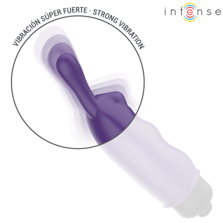 INTENSE MYSTIC BALA VIBRADORA MORADO 87 X 24 CM