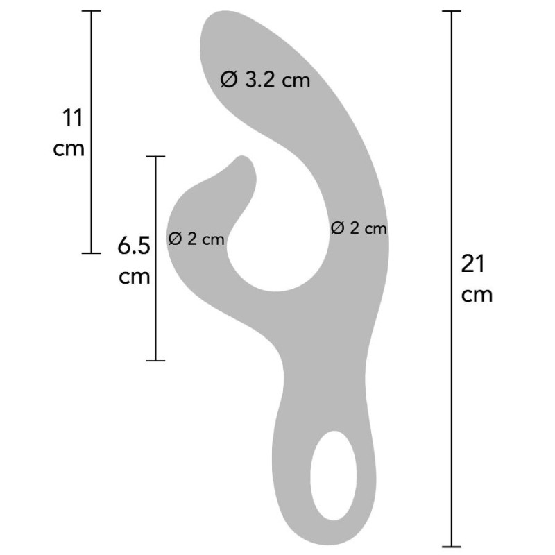 XOCOON ENDLESS ORGASM VIBRADOR PUNTO G FUCSIA