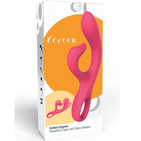 XOCOON ENDLESS ORGASM VIBRADOR PUNTO G FUCSIA