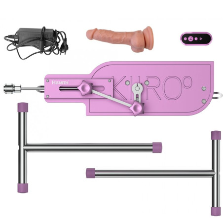KIIROO PLEASURE DRIVE MAQUINA SEXUAL INTERACTIVA
