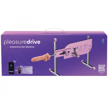 KIIROO PLEASURE DRIVE MAQUINA SEXUAL INTERACTIVA