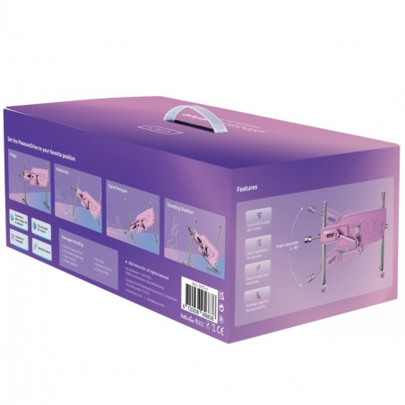 KIIROO PLEASURE DRIVE MAQUINA SEXUAL INTERACTIVA