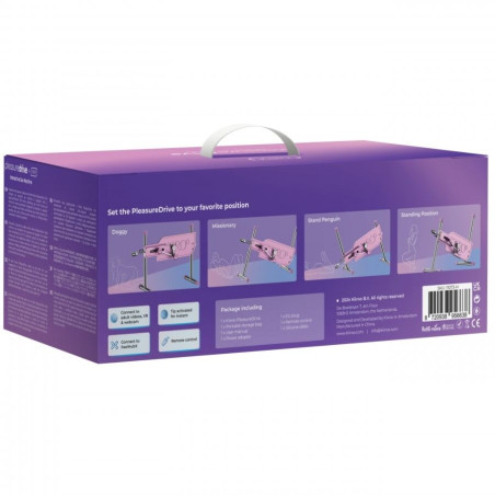 KIIROO PLEASURE DRIVE MAQUINA SEXUAL INTERACTIVA