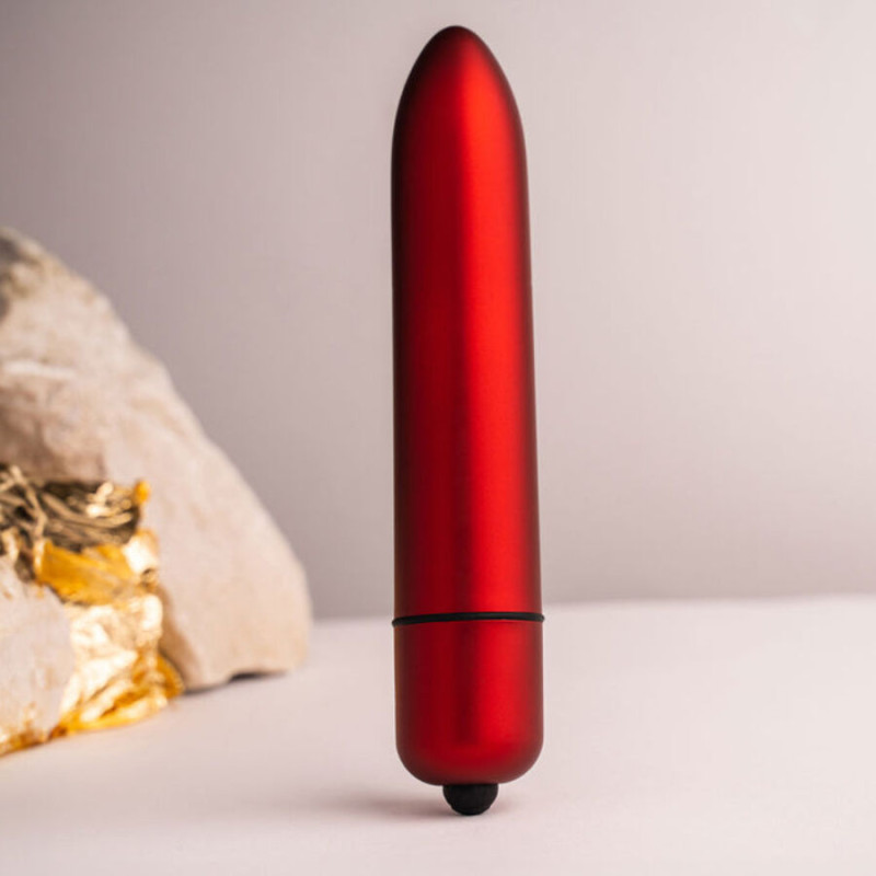ROCKS OFF RO 160 ROUGE ALLURE BALA VIBRADORA ROJO