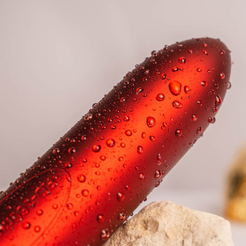 ROCKS OFF RO 160 ROUGE ALLURE BALA VIBRADORA ROJO