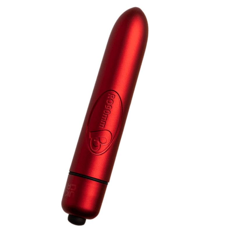 ROCKS OFF RO 90 SCARLET VELVET BALA VIBRADORA ROJO