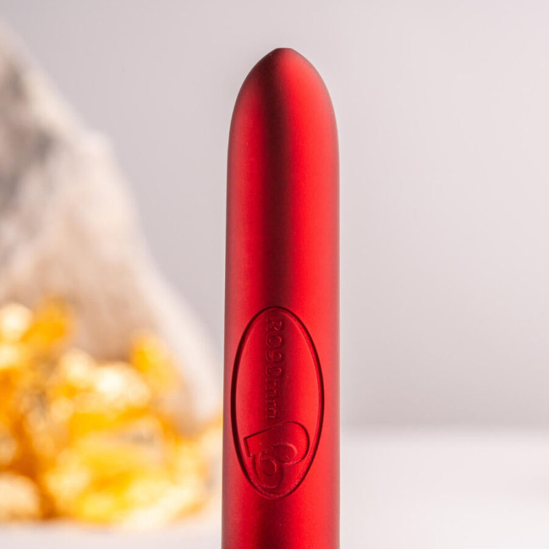 ROCKS OFF RO 90 SCARLET VELVET BALA VIBRADORA ROJO