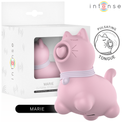 INTENSE MARIE ESTIMULADOR CON LENGUA EFECTO PULSACION ROSA 2