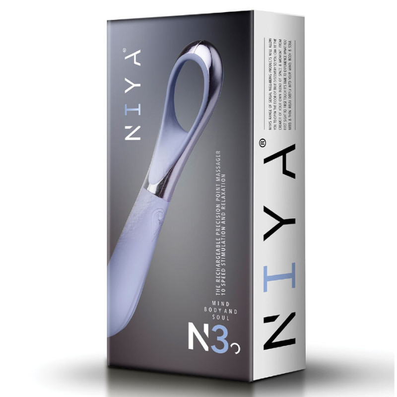 NIYA N3 MASAJEADOR DE PRECISION PARA ZONAS EROGENAS