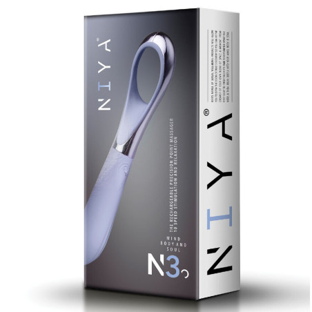 NIYA N3 MASAJEADOR DE PRECISION PARA ZONAS EROGENAS