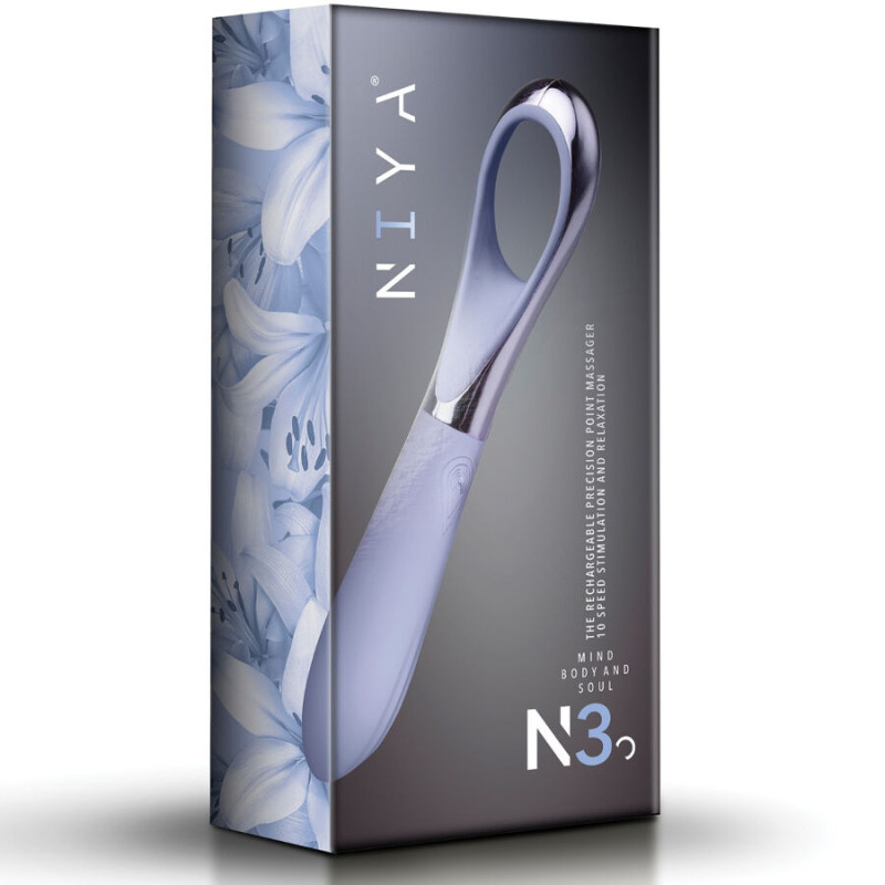 NIYA N3 MASAJEADOR DE PRECISION PARA ZONAS EROGENAS