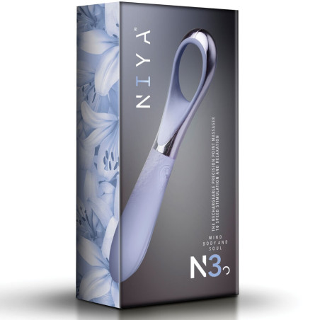 NIYA N3 MASAJEADOR DE PRECISION PARA ZONAS EROGENAS