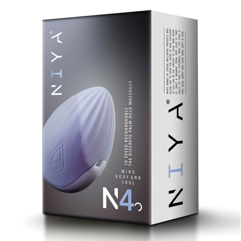 NIYA N4 MASAJEADOR INTIMO DE ESTIMULACION EXTERNA