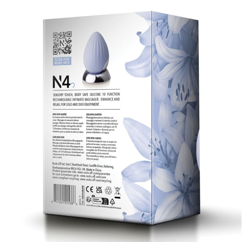 NIYA N4 MASAJEADOR INTIMO DE ESTIMULACION EXTERNA
