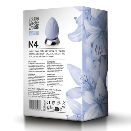 NIYA N4 MASAJEADOR INTIMO DE ESTIMULACION EXTERNA