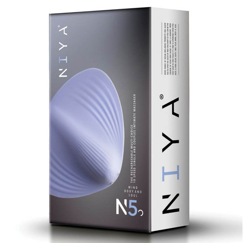 NIYA N5 MASAJEADOR INTIMO MULTIUSO CON CONTROL REMOTO