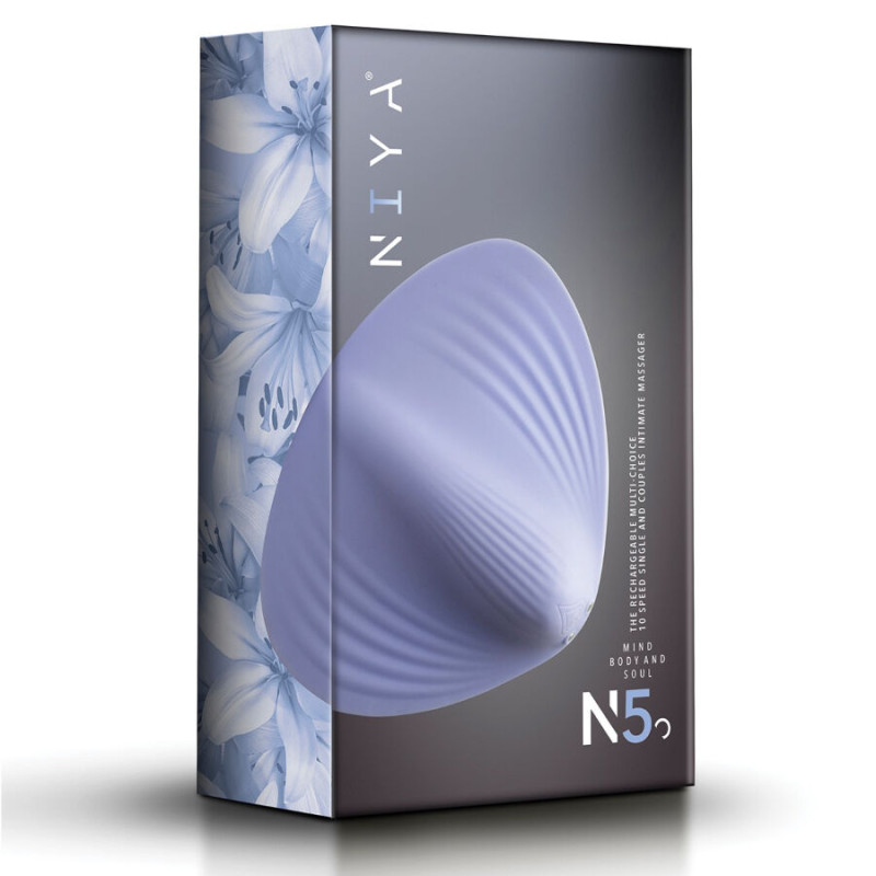 NIYA N5 MASAJEADOR INTIMO MULTIUSO CON CONTROL REMOTO
