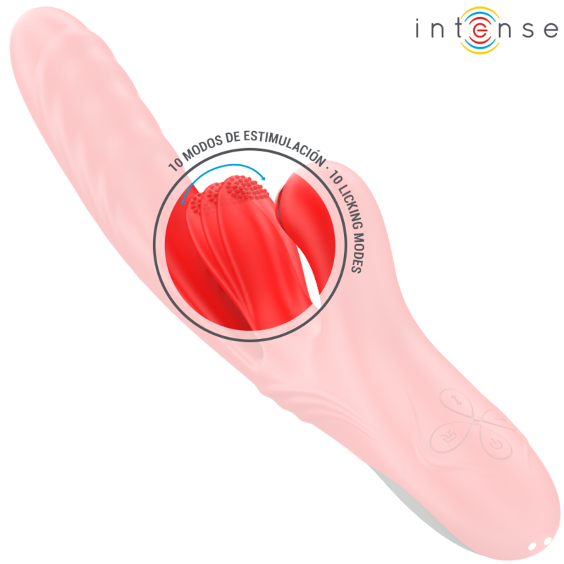 INTENSE KAROL VIBRADOR MULTIFUNCION EMPUJE SUCCION ESTIMULACION
