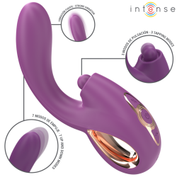 INTENSE LALI VIBRADOR PUNTO G MULTIFUNCION ESTIMULACION EMPUJE VIBRACION MORADO 2